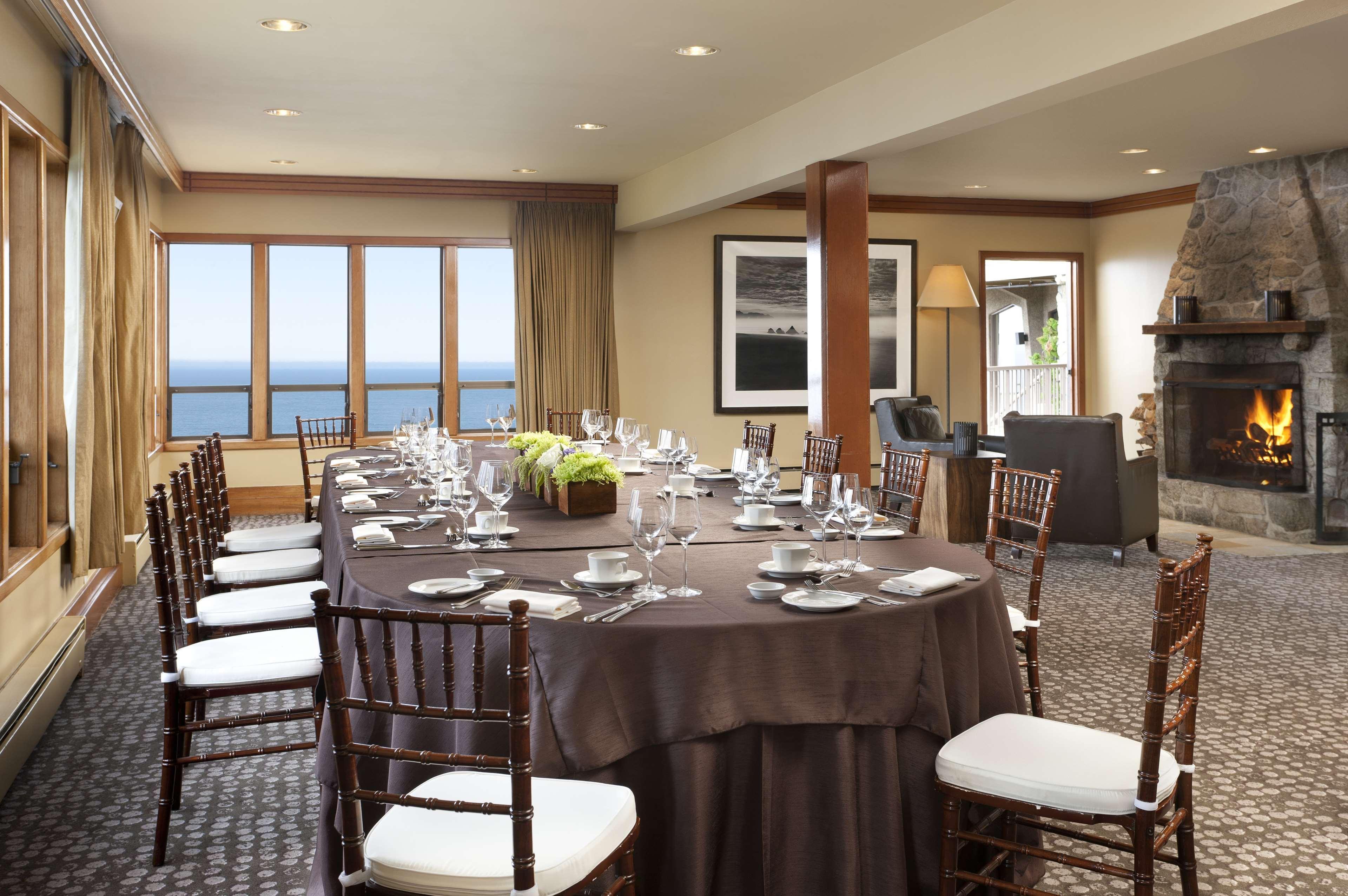 Hotel Hyatt Carmel Highlands Restaurant photo